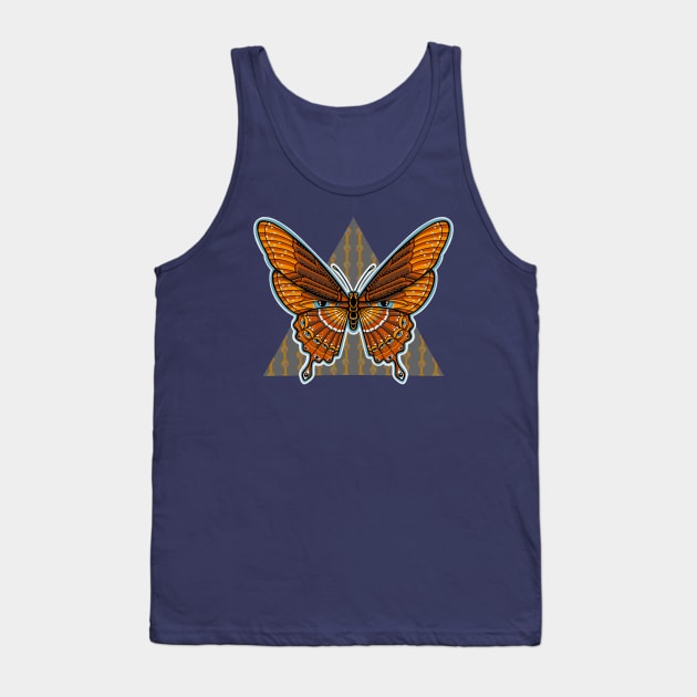 Butterfleye Tank Top by louddoodle